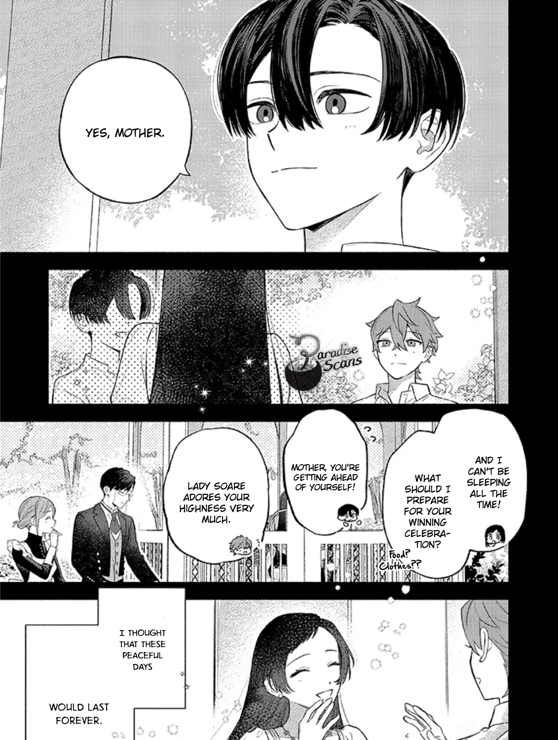 I was the cold-hearted prince’s horse in my previous life ~Can I love you even after becoming human?~ Chapter 4 page 32 - 
