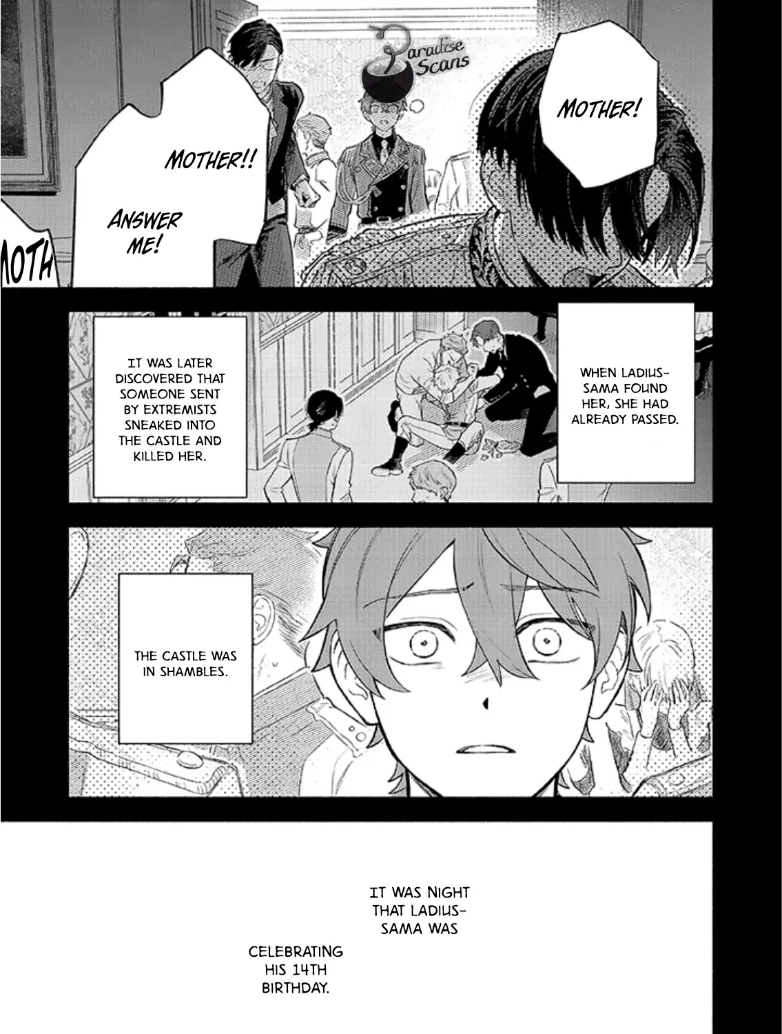 I was the cold-hearted prince’s horse in my previous life ~Can I love you even after becoming human?~ Chapter 4 page 36 - 
