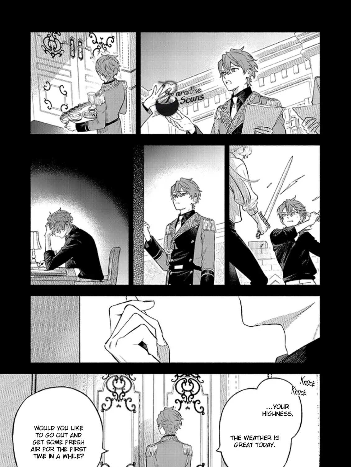 I was the cold-hearted prince’s horse in my previous life ~Can I love you even after becoming human?~ Chapter 4 page 40 - 