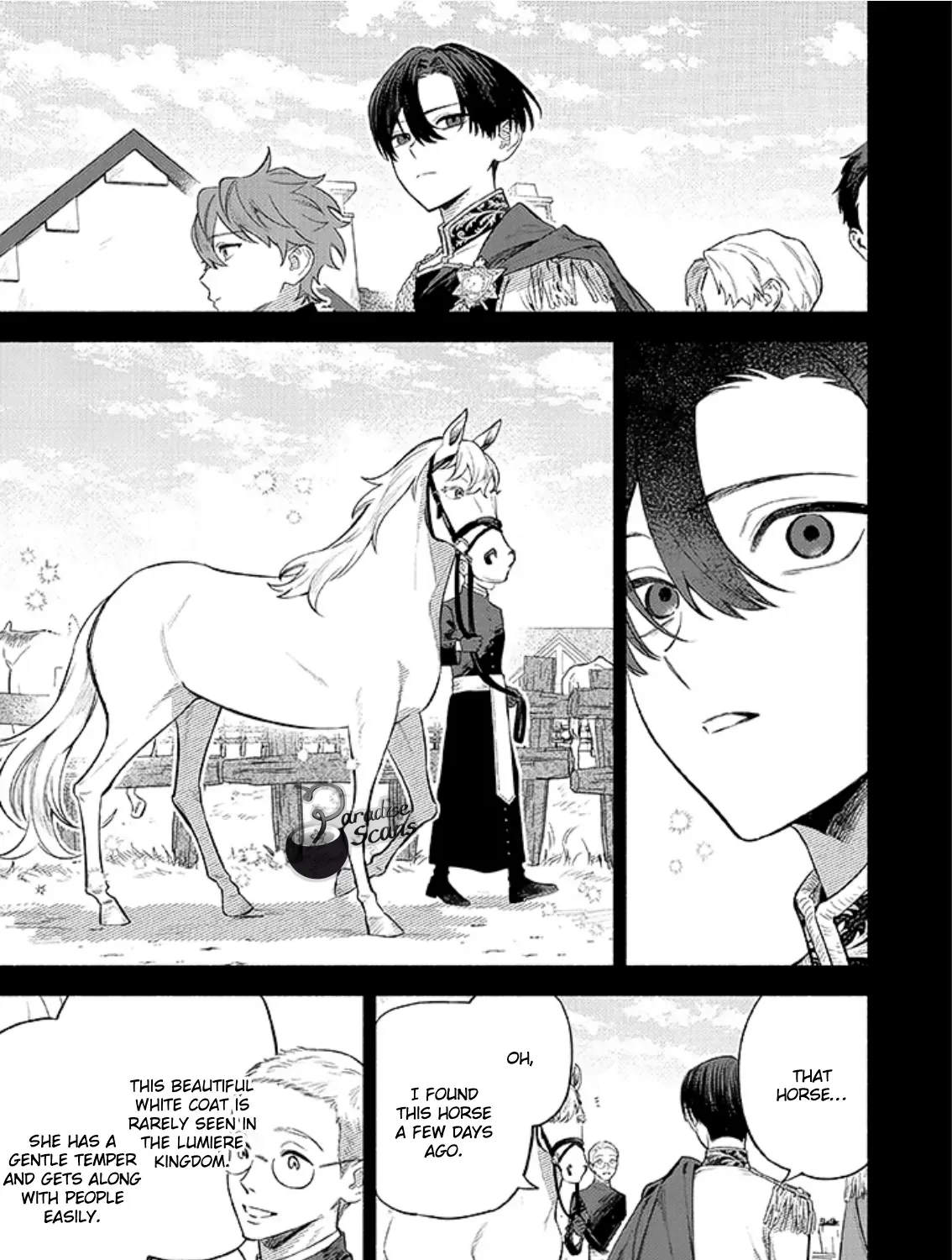 I was the cold-hearted prince’s horse in my previous life ~Can I love you even after becoming human?~ Chapter 4 page 44 - 