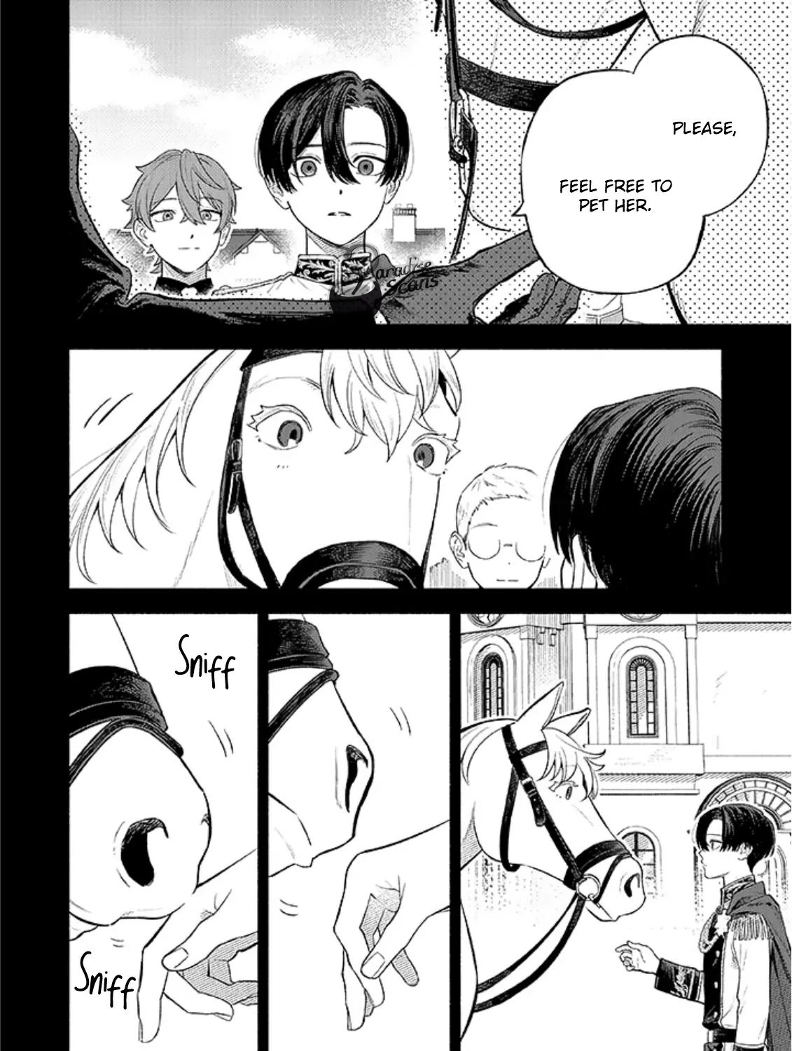 I was the cold-hearted prince’s horse in my previous life ~Can I love you even after becoming human?~ Chapter 4 page 46 - 