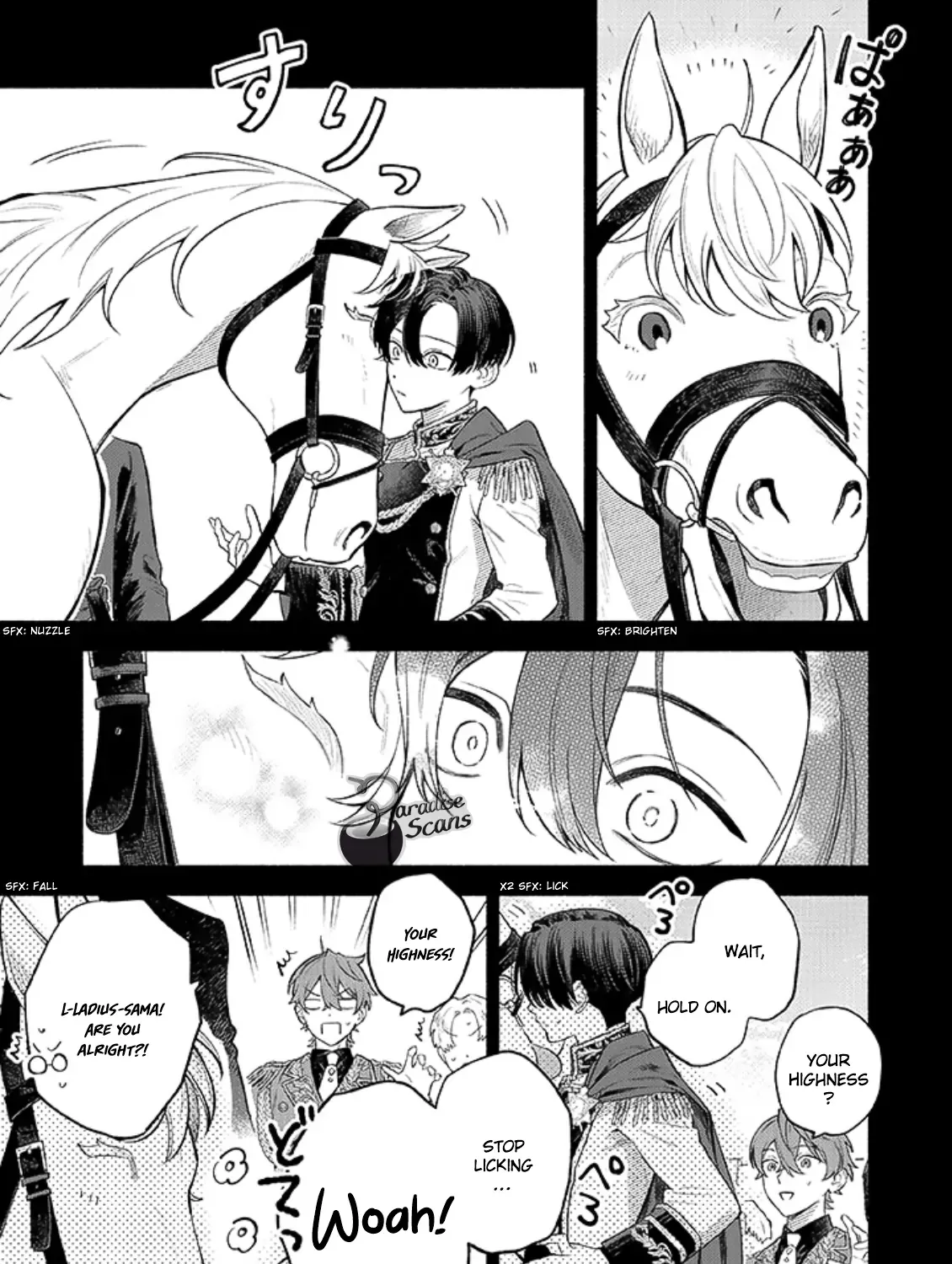 I was the cold-hearted prince’s horse in my previous life ~Can I love you even after becoming human?~ Chapter 4 page 48 - 