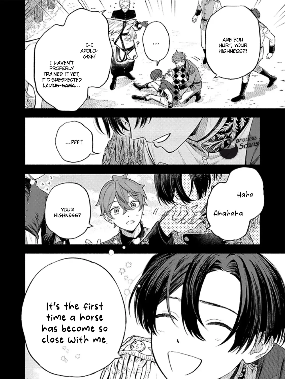 I was the cold-hearted prince’s horse in my previous life ~Can I love you even after becoming human?~ Chapter 4 page 50 - 