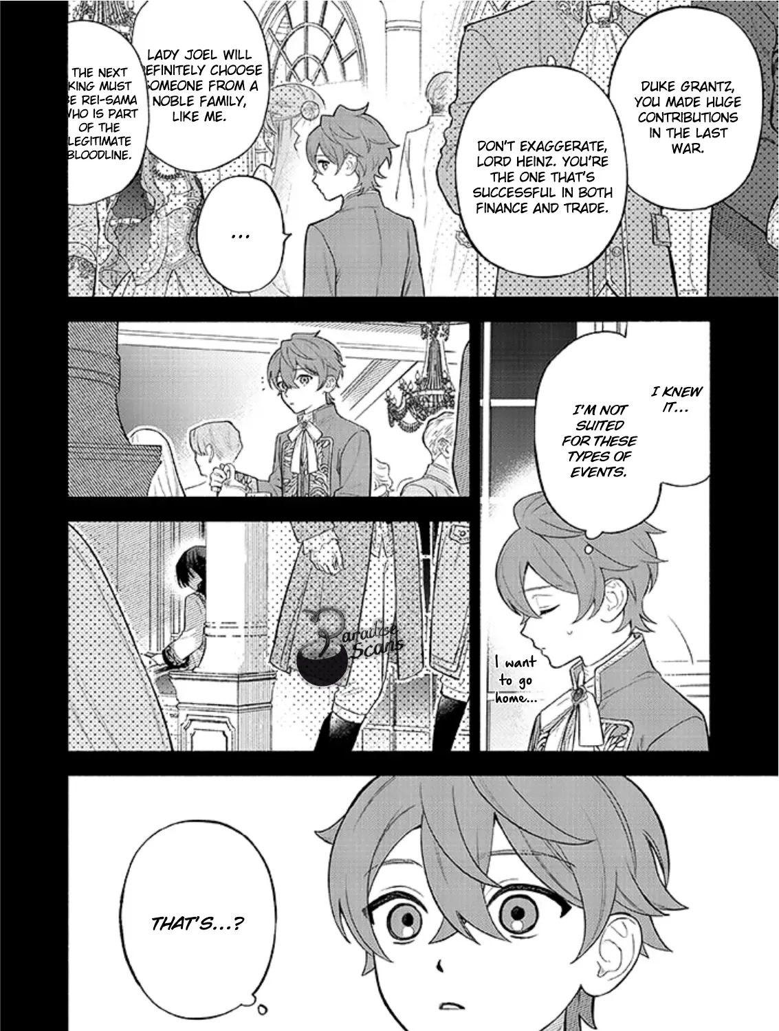 I was the cold-hearted prince’s horse in my previous life ~Can I love you even after becoming human?~ Chapter 4 page 6 - 