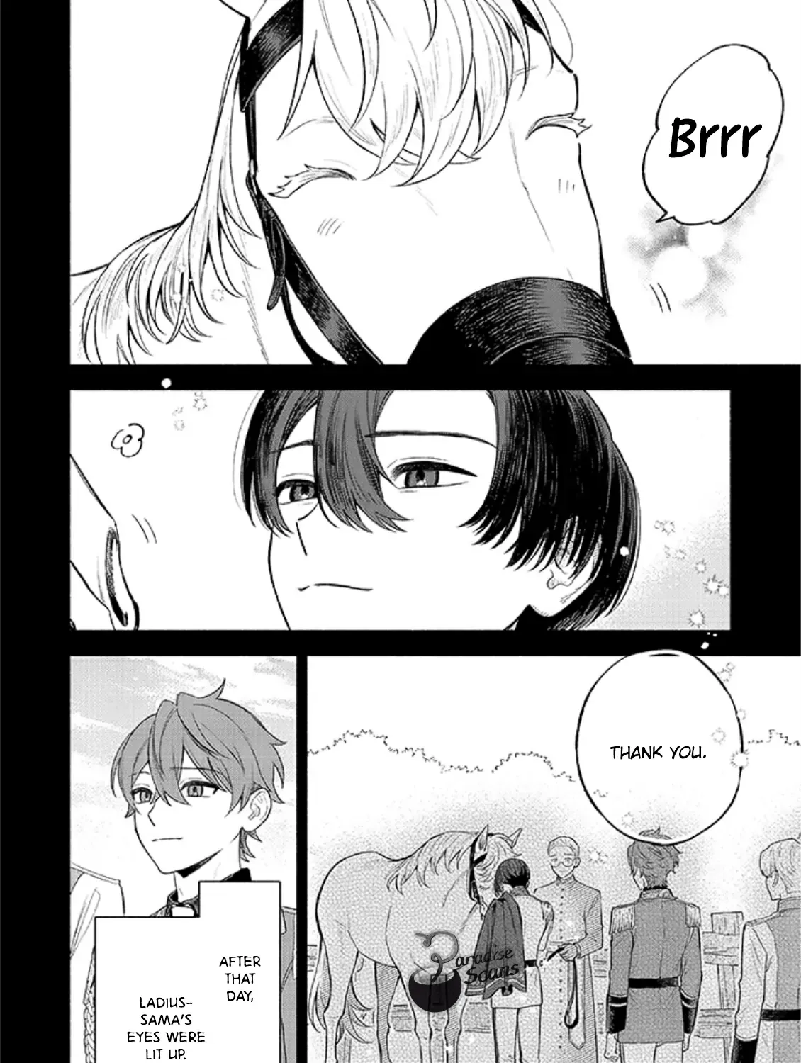 I was the cold-hearted prince’s horse in my previous life ~Can I love you even after becoming human?~ Chapter 4 page 54 - 