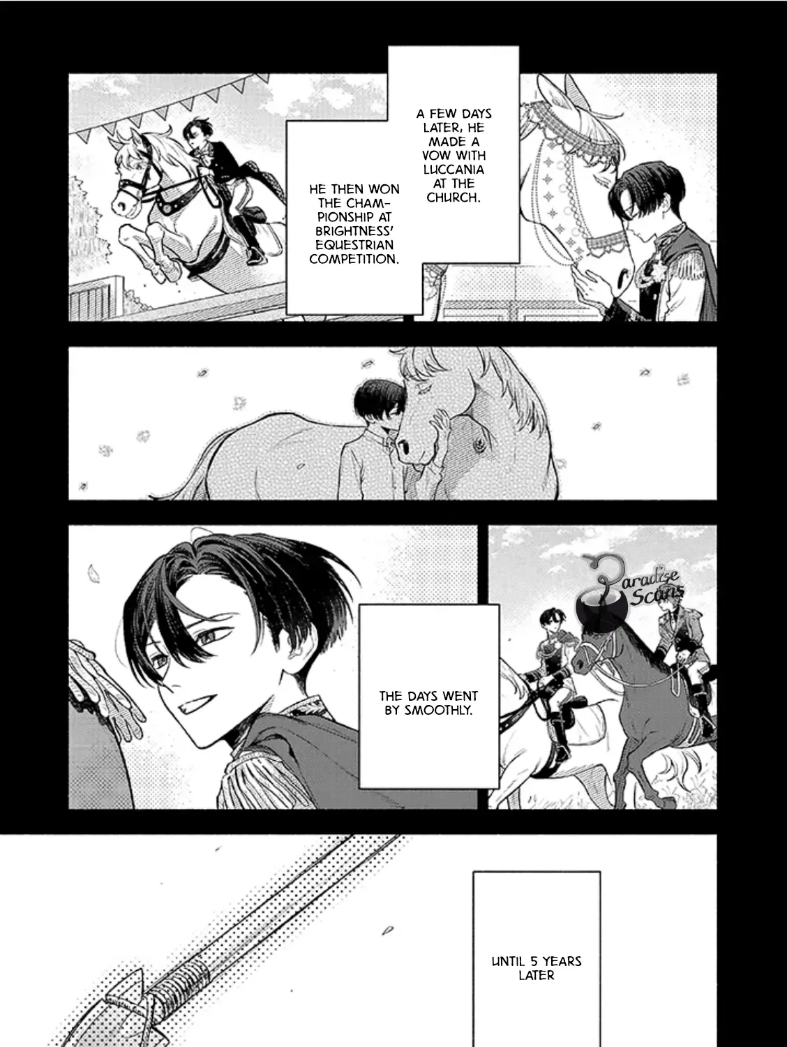I was the cold-hearted prince’s horse in my previous life ~Can I love you even after becoming human?~ Chapter 4 page 56 - 