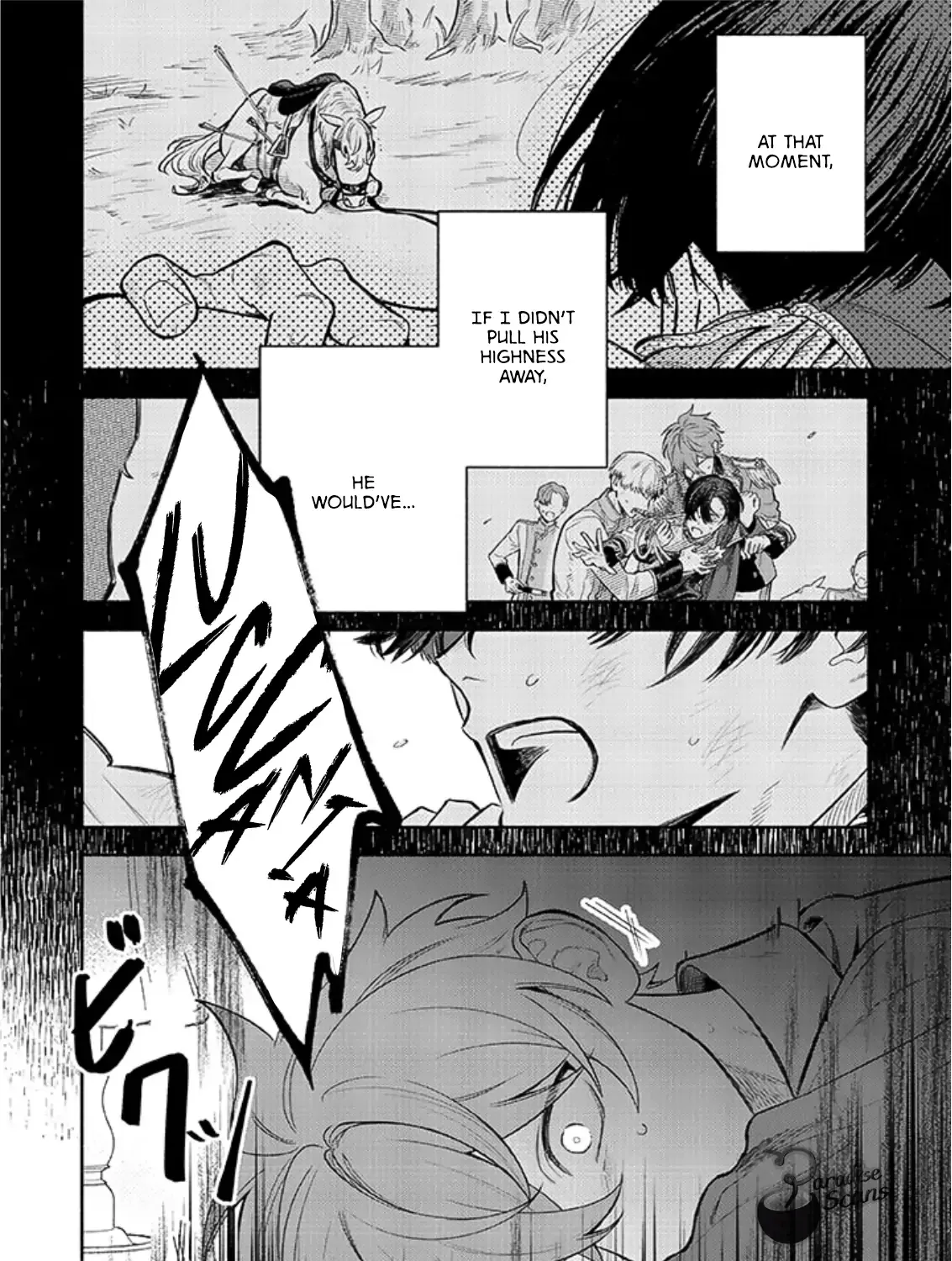 I was the cold-hearted prince’s horse in my previous life ~Can I love you even after becoming human?~ Chapter 4 page 58 - 
