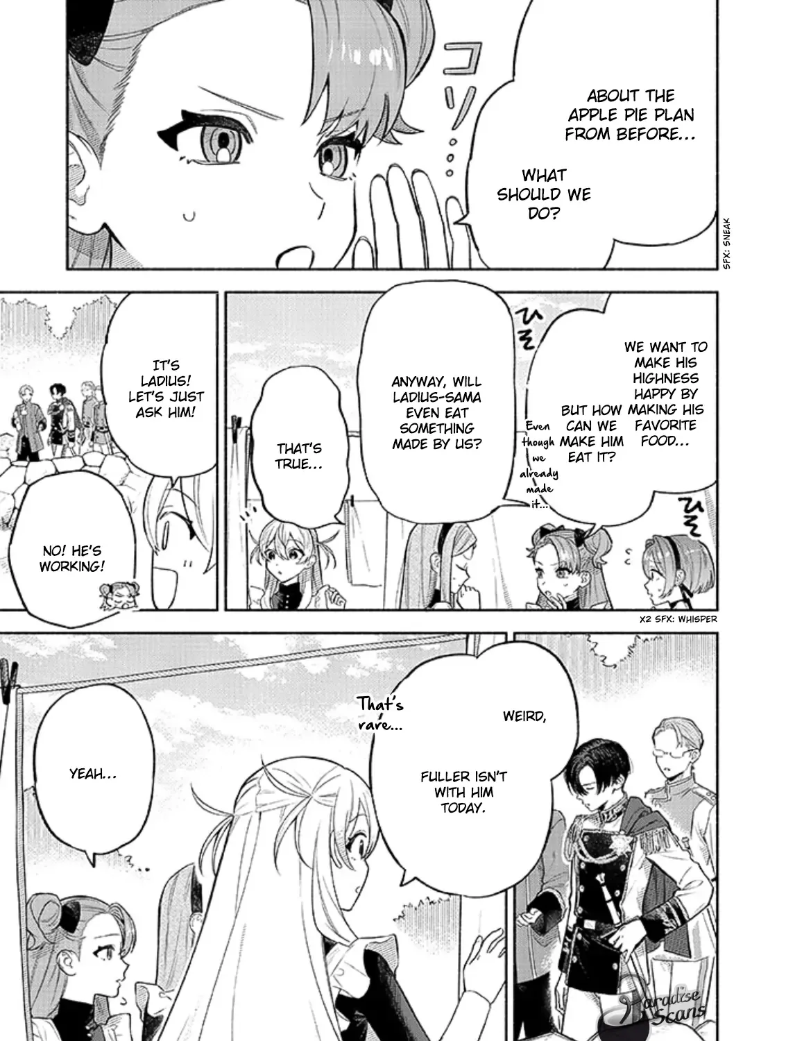 I was the cold-hearted prince’s horse in my previous life ~Can I love you even after becoming human?~ Chapter 4 page 64 - 