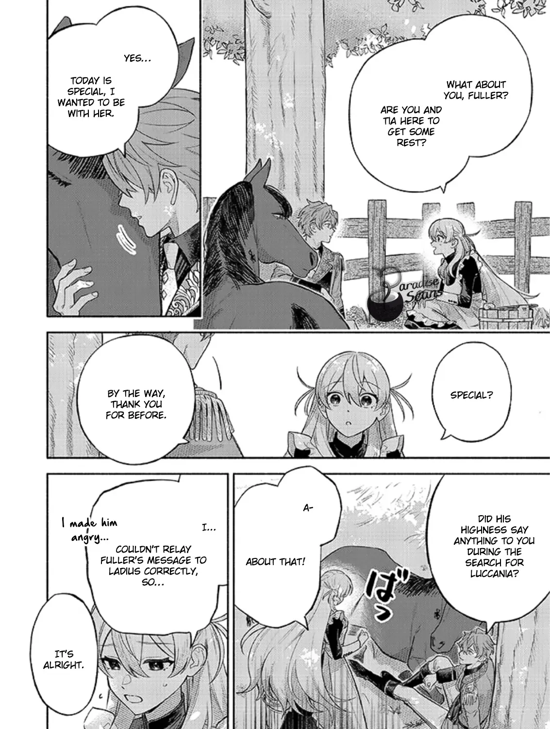 I was the cold-hearted prince’s horse in my previous life ~Can I love you even after becoming human?~ Chapter 4 page 70 - 