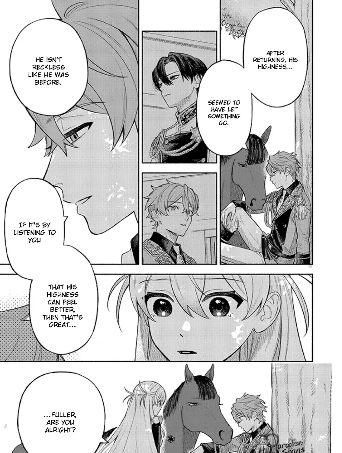 I was the cold-hearted prince’s horse in my previous life ~Can I love you even after becoming human?~ Chapter 4 page 72 - 