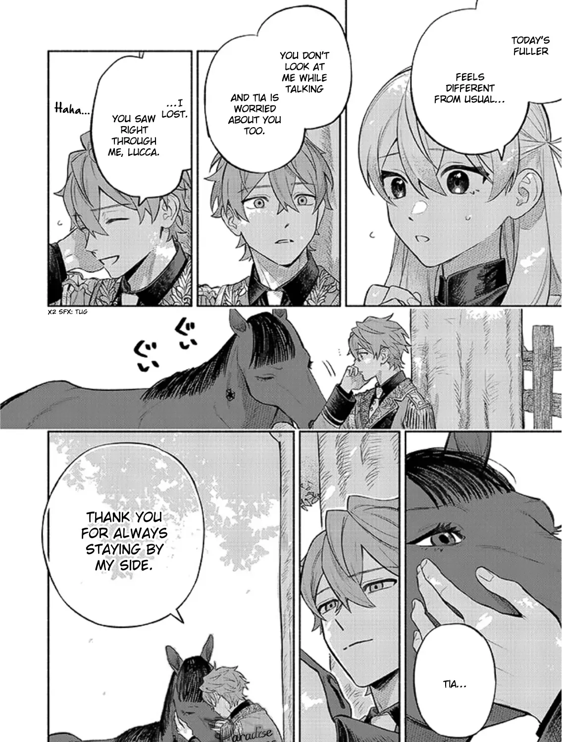 I was the cold-hearted prince’s horse in my previous life ~Can I love you even after becoming human?~ Chapter 4 page 74 - 