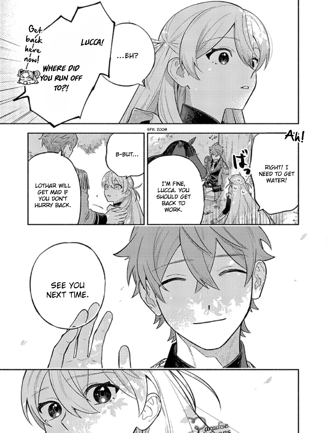 I was the cold-hearted prince’s horse in my previous life ~Can I love you even after becoming human?~ Chapter 4 page 76 - 