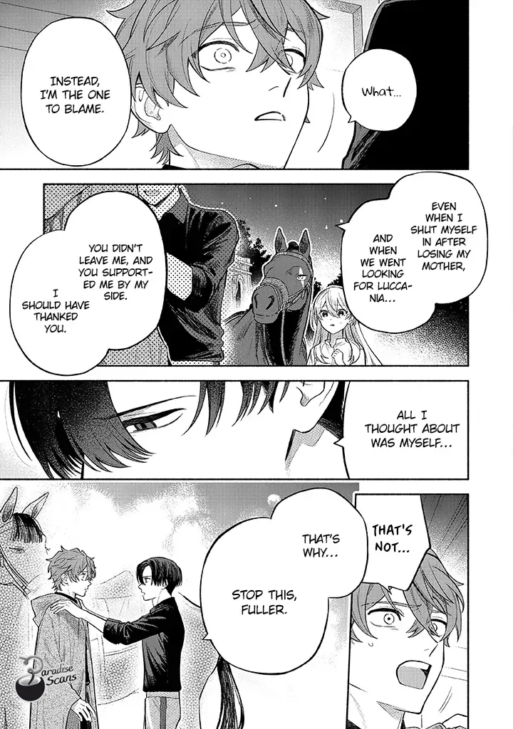 I was the cold-hearted prince’s horse in my previous life ~Can I love you even after becoming human?~ Chapter 5 page 17 - 