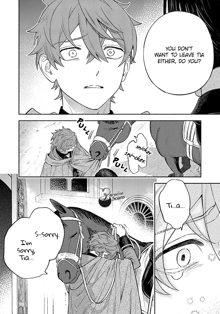 I was the cold-hearted prince’s horse in my previous life ~Can I love you even after becoming human?~ Chapter 5 page 18 - 