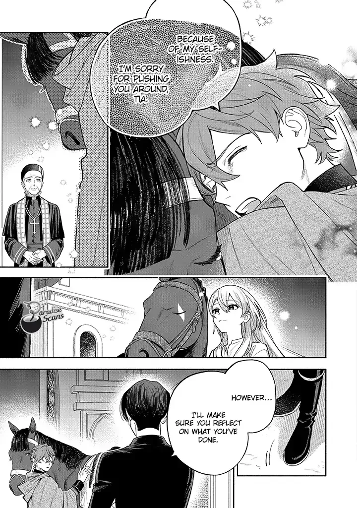 I was the cold-hearted prince’s horse in my previous life ~Can I love you even after becoming human?~ Chapter 5 page 19 - 