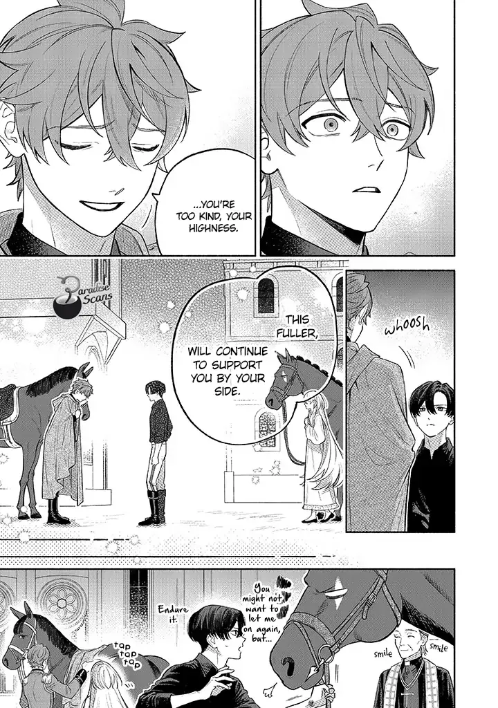I was the cold-hearted prince’s horse in my previous life ~Can I love you even after becoming human?~ Chapter 5 page 21 - 
