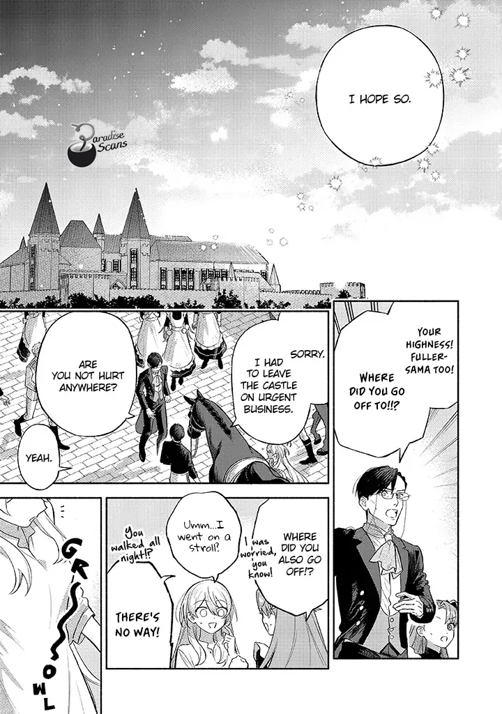 I was the cold-hearted prince’s horse in my previous life ~Can I love you even after becoming human?~ Chapter 5 page 23 - 