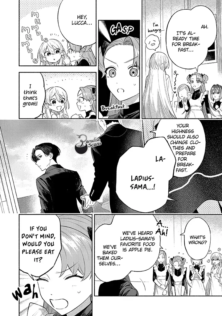 I was the cold-hearted prince’s horse in my previous life ~Can I love you even after becoming human?~ Chapter 5 page 24 - 