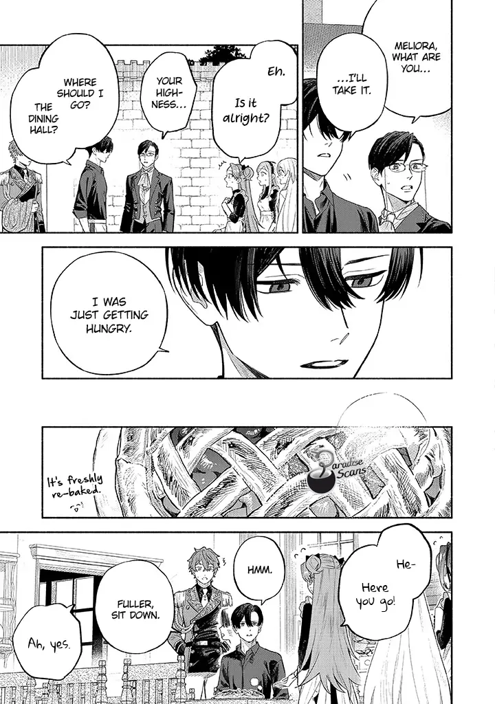 I was the cold-hearted prince’s horse in my previous life ~Can I love you even after becoming human?~ Chapter 5 page 25 - 