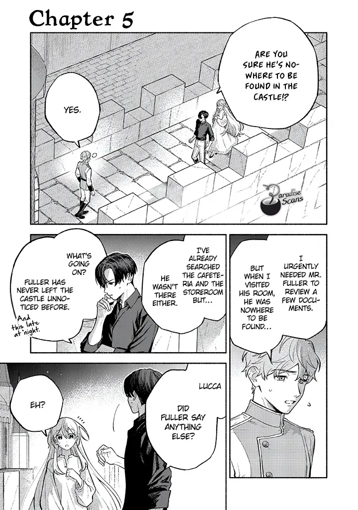 I was the cold-hearted prince’s horse in my previous life ~Can I love you even after becoming human?~ Chapter 5 page 5 - 