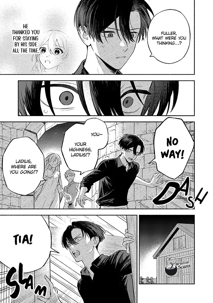 I was the cold-hearted prince’s horse in my previous life ~Can I love you even after becoming human?~ Chapter 5 page 7 - 