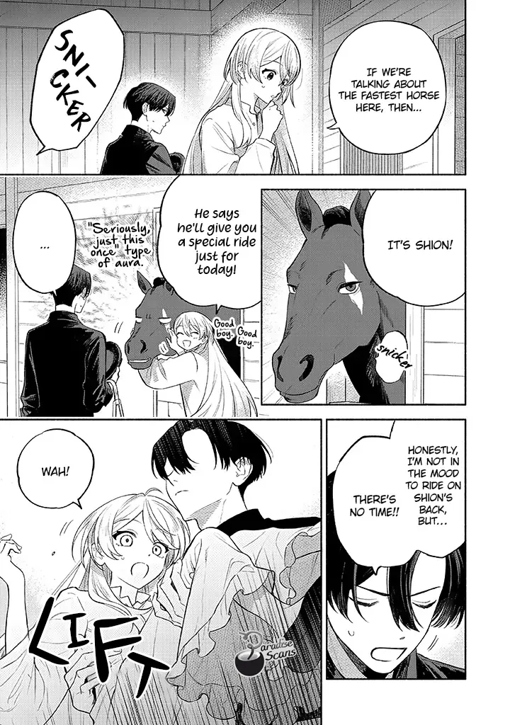 I was the cold-hearted prince’s horse in my previous life ~Can I love you even after becoming human?~ Chapter 5 page 9 - 