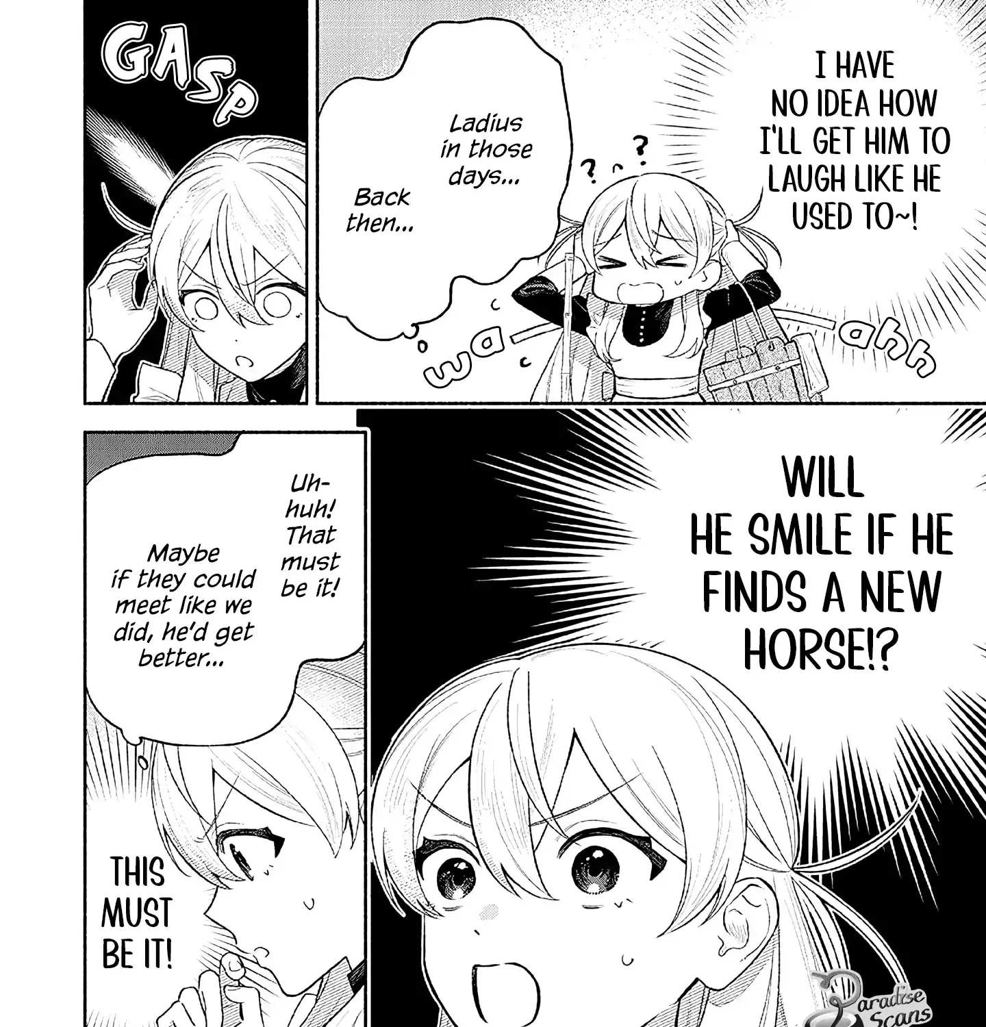 I was the cold-hearted prince’s horse in my previous life ~Can I love you even after becoming human?~ Chapter 6 page 11 - 