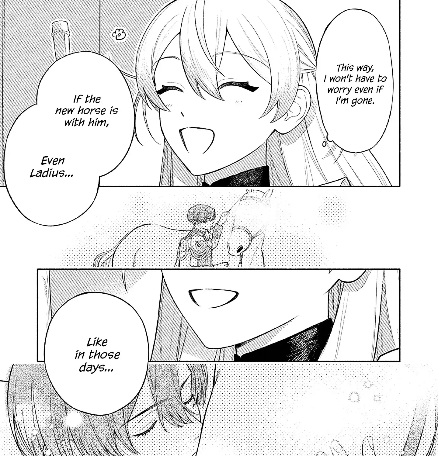 I was the cold-hearted prince’s horse in my previous life ~Can I love you even after becoming human?~ Chapter 6 page 13 - 