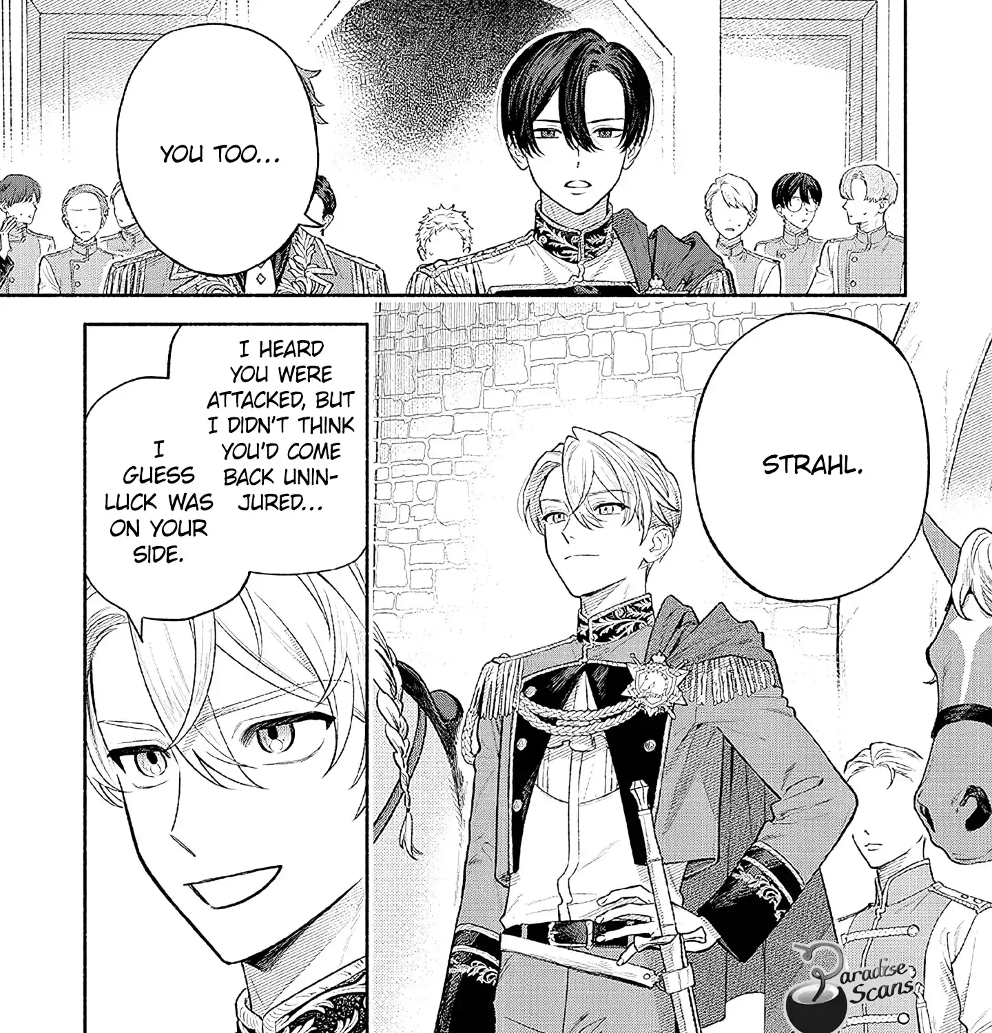 I was the cold-hearted prince’s horse in my previous life ~Can I love you even after becoming human?~ Chapter 6 page 21 - 