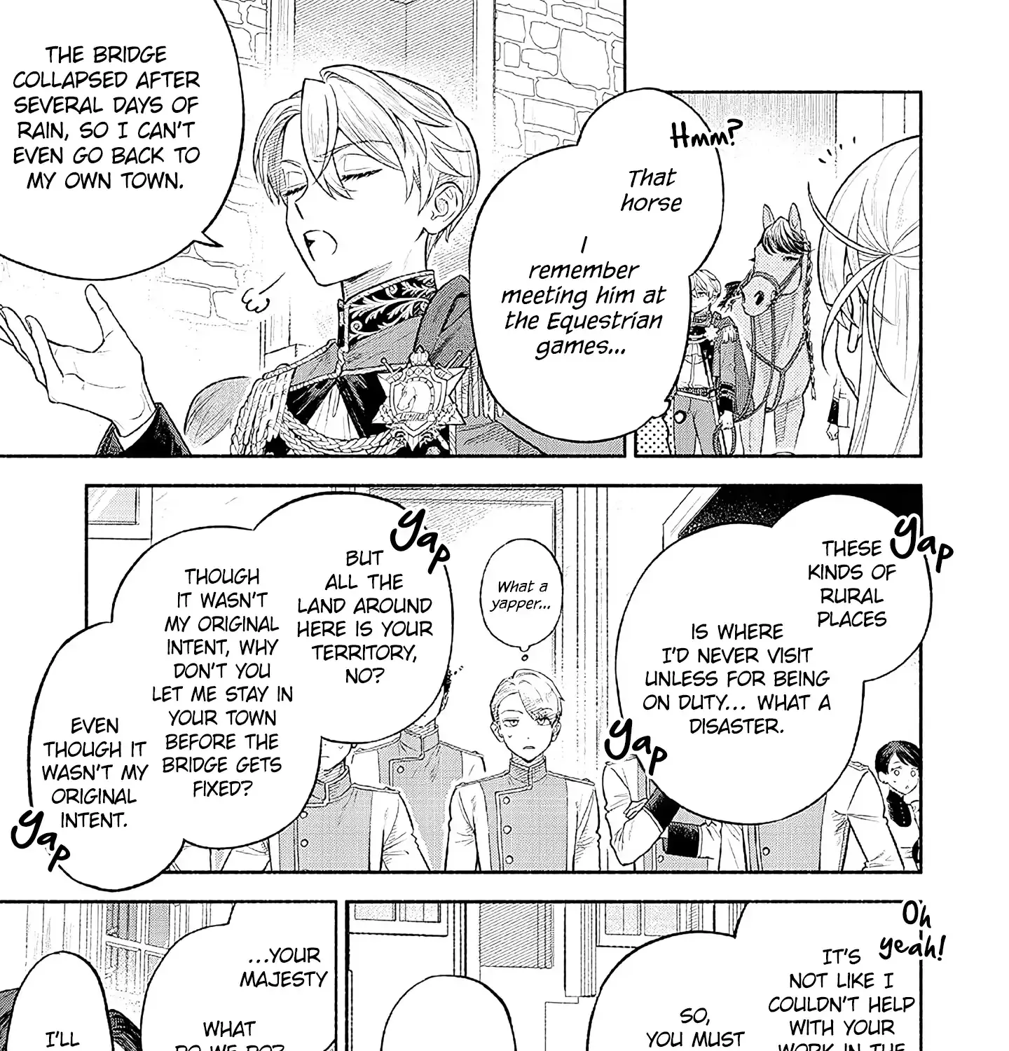 I was the cold-hearted prince’s horse in my previous life ~Can I love you even after becoming human?~ Chapter 6 page 25 - 