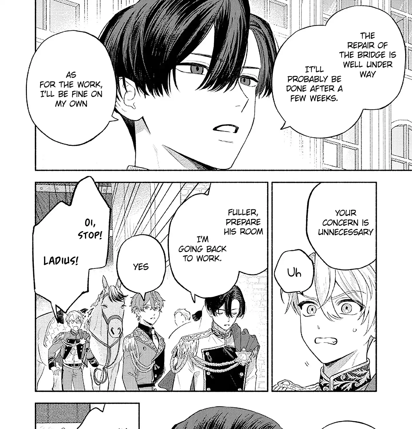 I was the cold-hearted prince’s horse in my previous life ~Can I love you even after becoming human?~ Chapter 6 page 27 - 