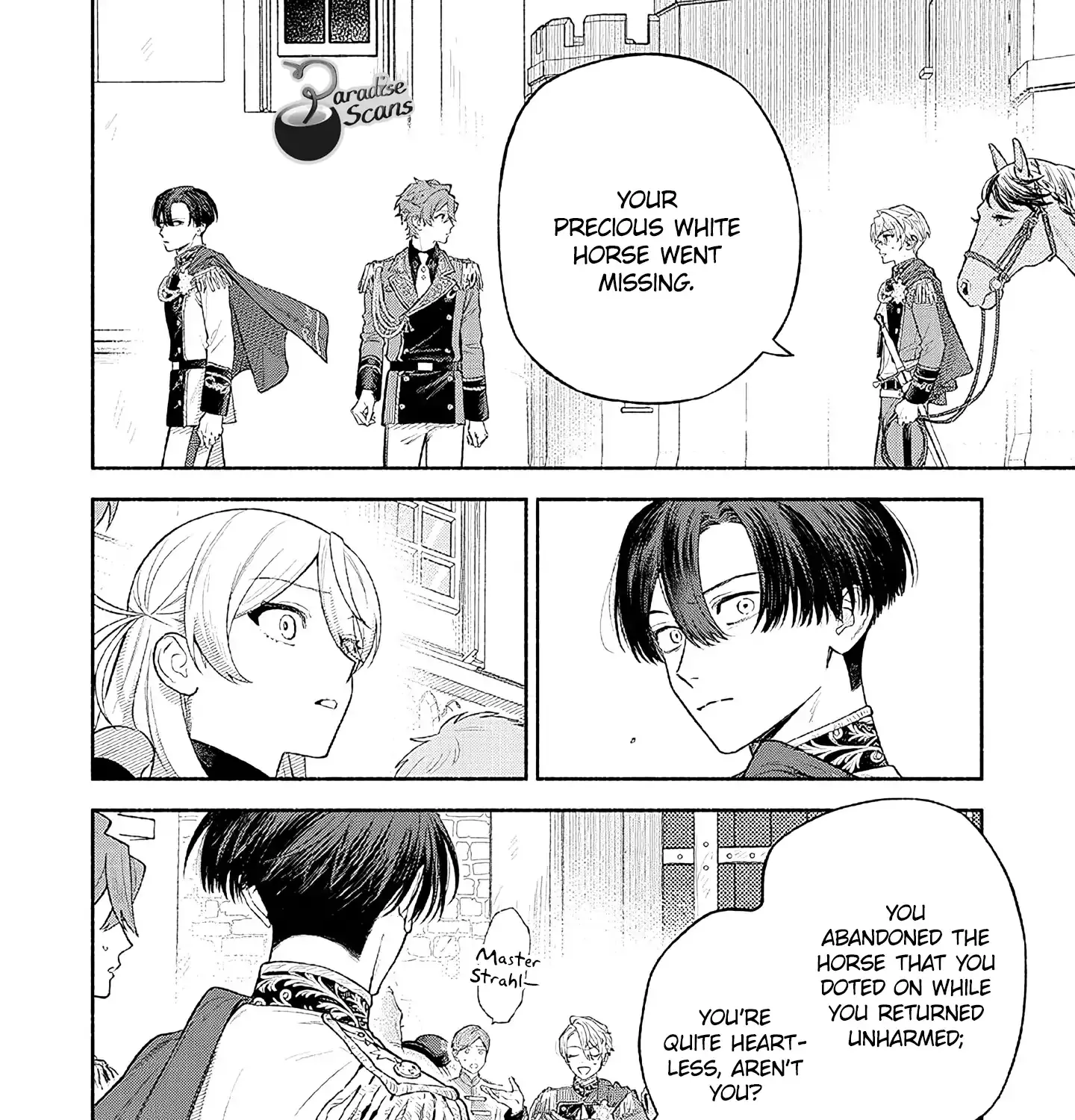 I was the cold-hearted prince’s horse in my previous life ~Can I love you even after becoming human?~ Chapter 6 page 31 - 