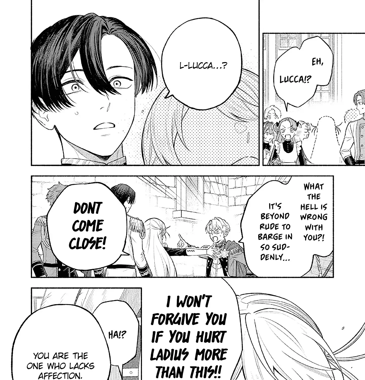 I was the cold-hearted prince’s horse in my previous life ~Can I love you even after becoming human?~ Chapter 6 page 35 - 
