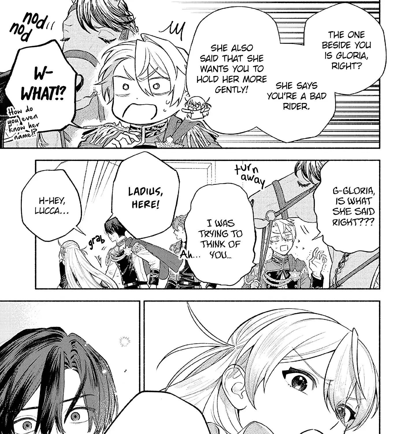 I was the cold-hearted prince’s horse in my previous life ~Can I love you even after becoming human?~ Chapter 6 page 37 - 