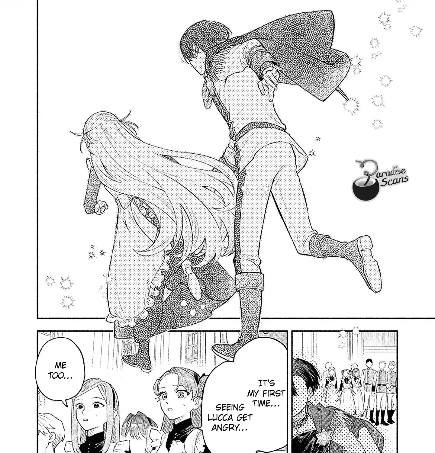 I was the cold-hearted prince’s horse in my previous life ~Can I love you even after becoming human?~ Chapter 6 page 39 - 