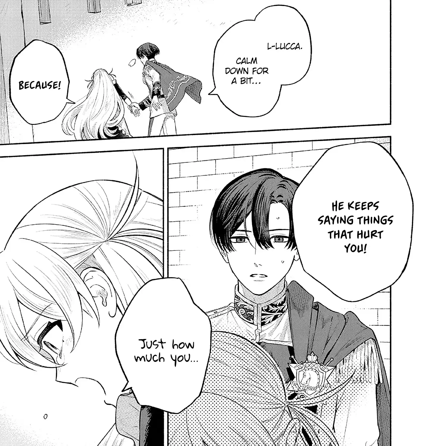 I was the cold-hearted prince’s horse in my previous life ~Can I love you even after becoming human?~ Chapter 6 page 41 - 