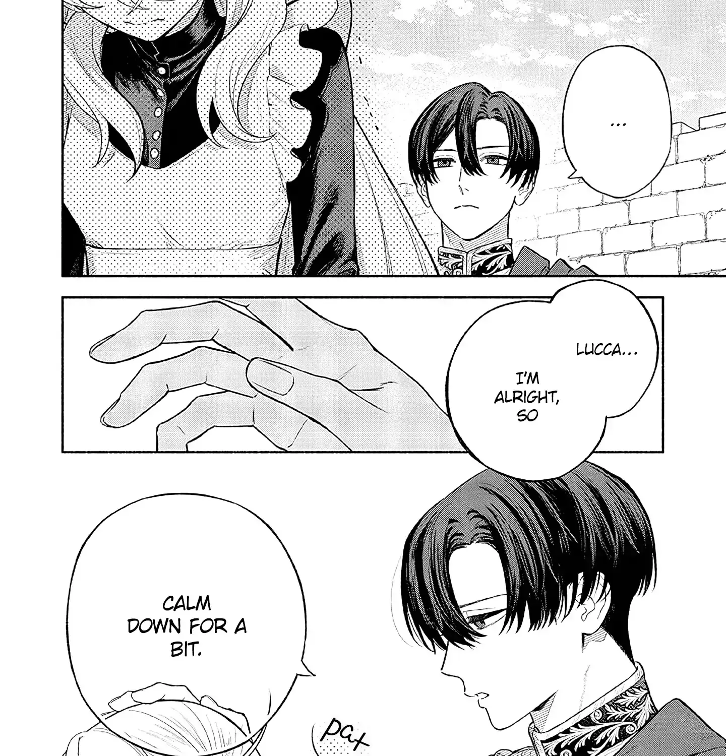 I was the cold-hearted prince’s horse in my previous life ~Can I love you even after becoming human?~ Chapter 6 page 43 - 