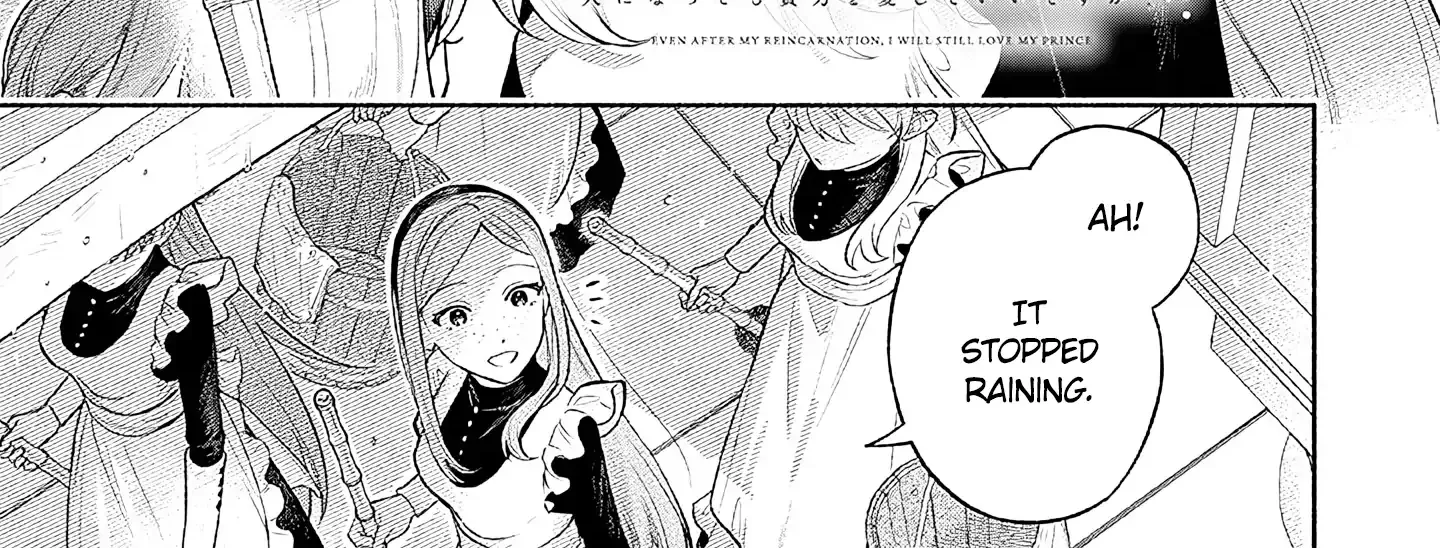 I was the cold-hearted prince’s horse in my previous life ~Can I love you even after becoming human?~ Chapter 6 page 6 - 