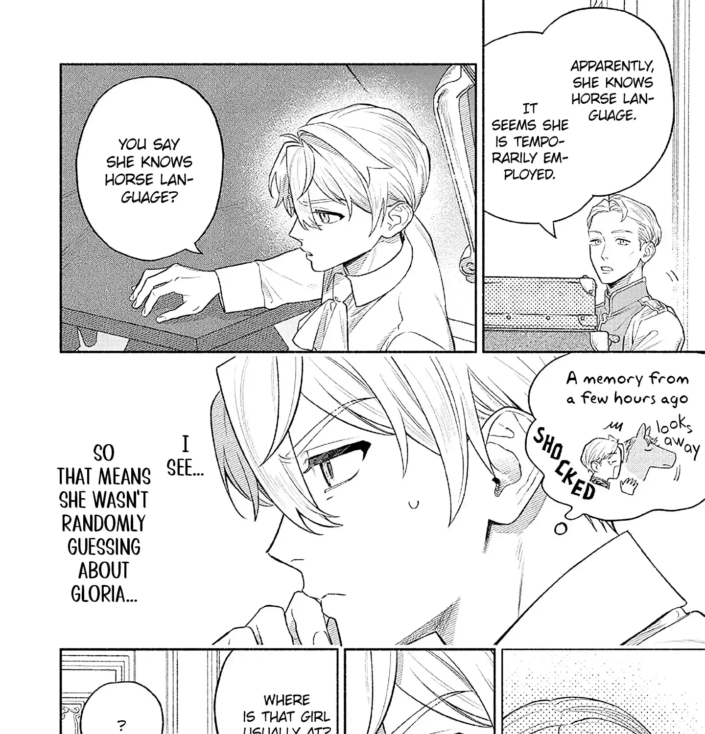 I was the cold-hearted prince’s horse in my previous life ~Can I love you even after becoming human?~ Chapter 6 page 51 - 