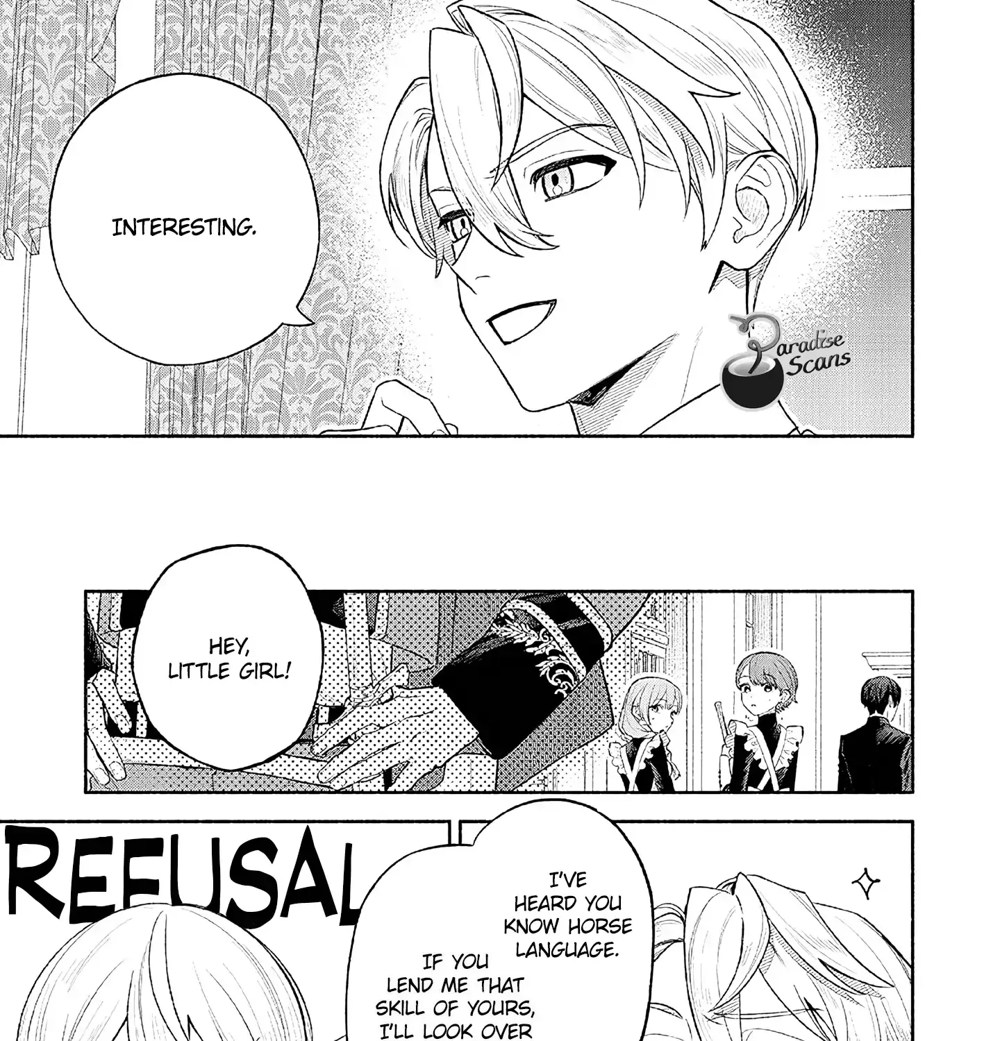 I was the cold-hearted prince’s horse in my previous life ~Can I love you even after becoming human?~ Chapter 6 page 53 - 