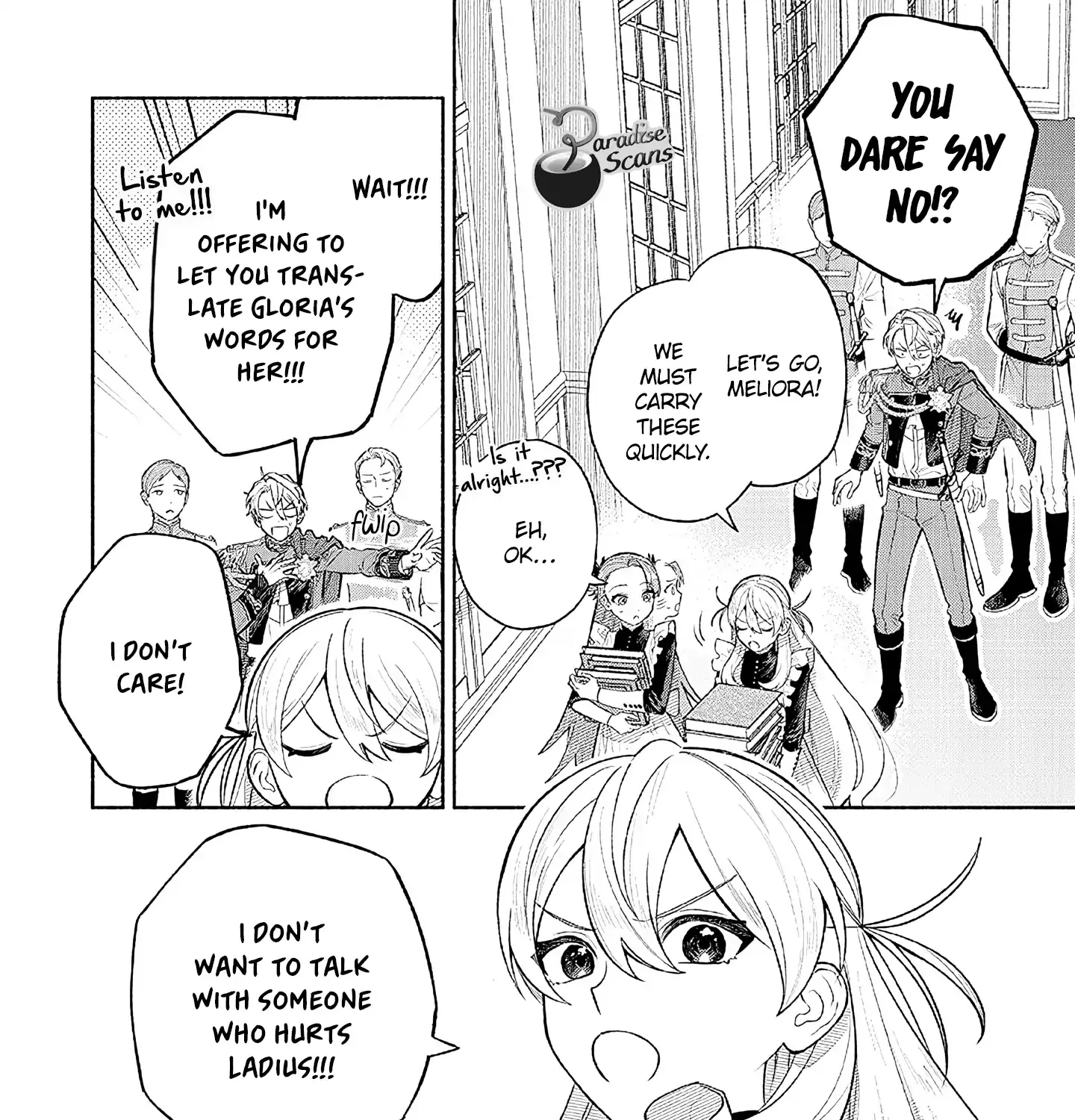 I was the cold-hearted prince’s horse in my previous life ~Can I love you even after becoming human?~ Chapter 6 page 55 - 