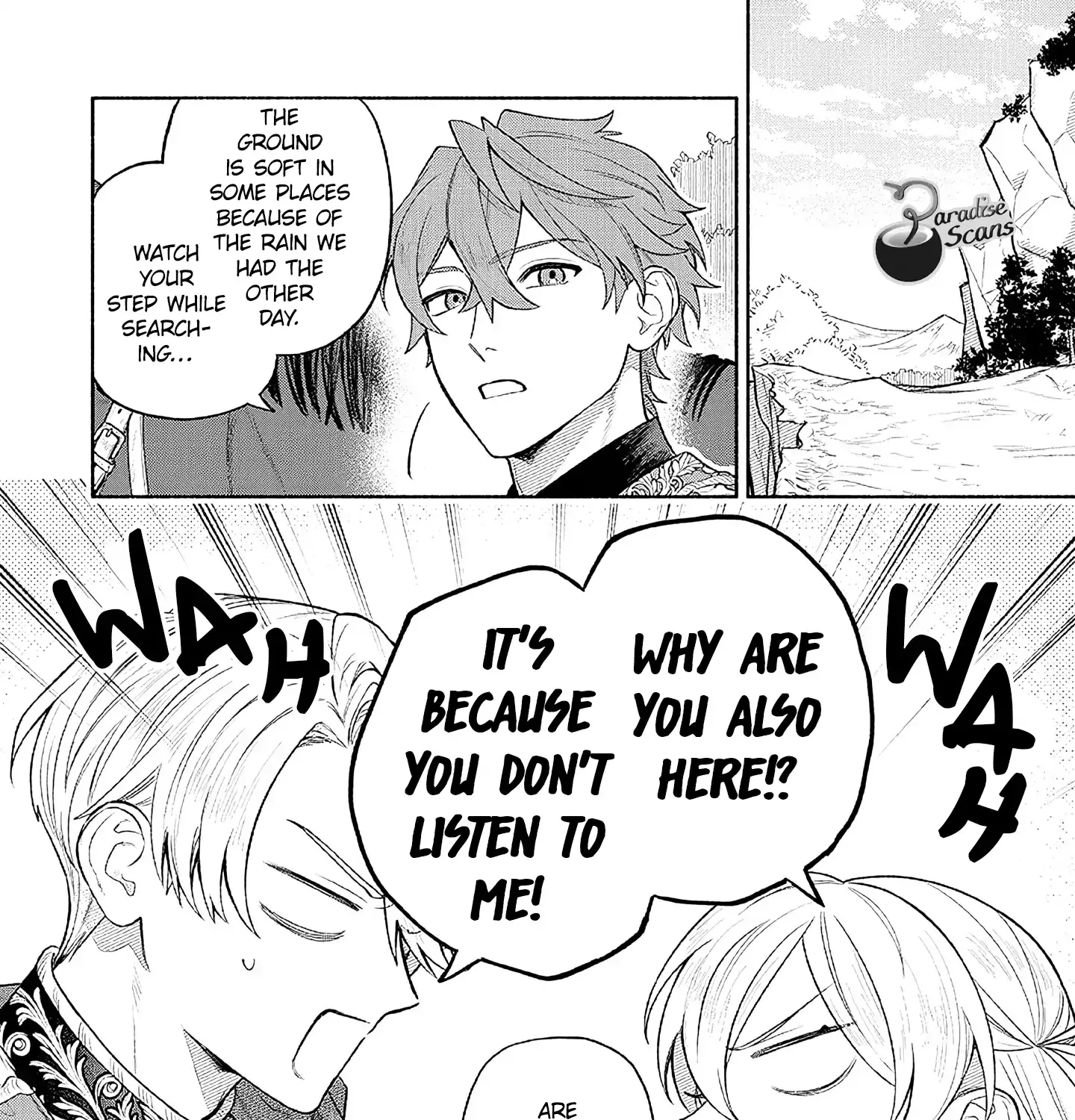 I was the cold-hearted prince’s horse in my previous life ~Can I love you even after becoming human?~ Chapter 6 page 59 - 