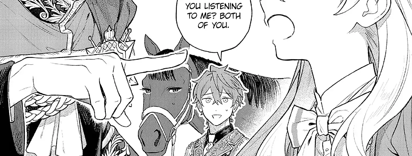 I was the cold-hearted prince’s horse in my previous life ~Can I love you even after becoming human?~ Chapter 6 page 60 - 