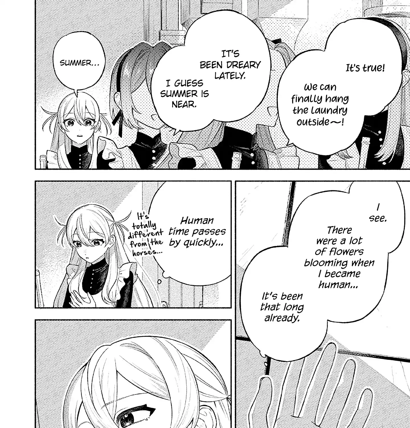I was the cold-hearted prince’s horse in my previous life ~Can I love you even after becoming human?~ Chapter 6 page 7 - 