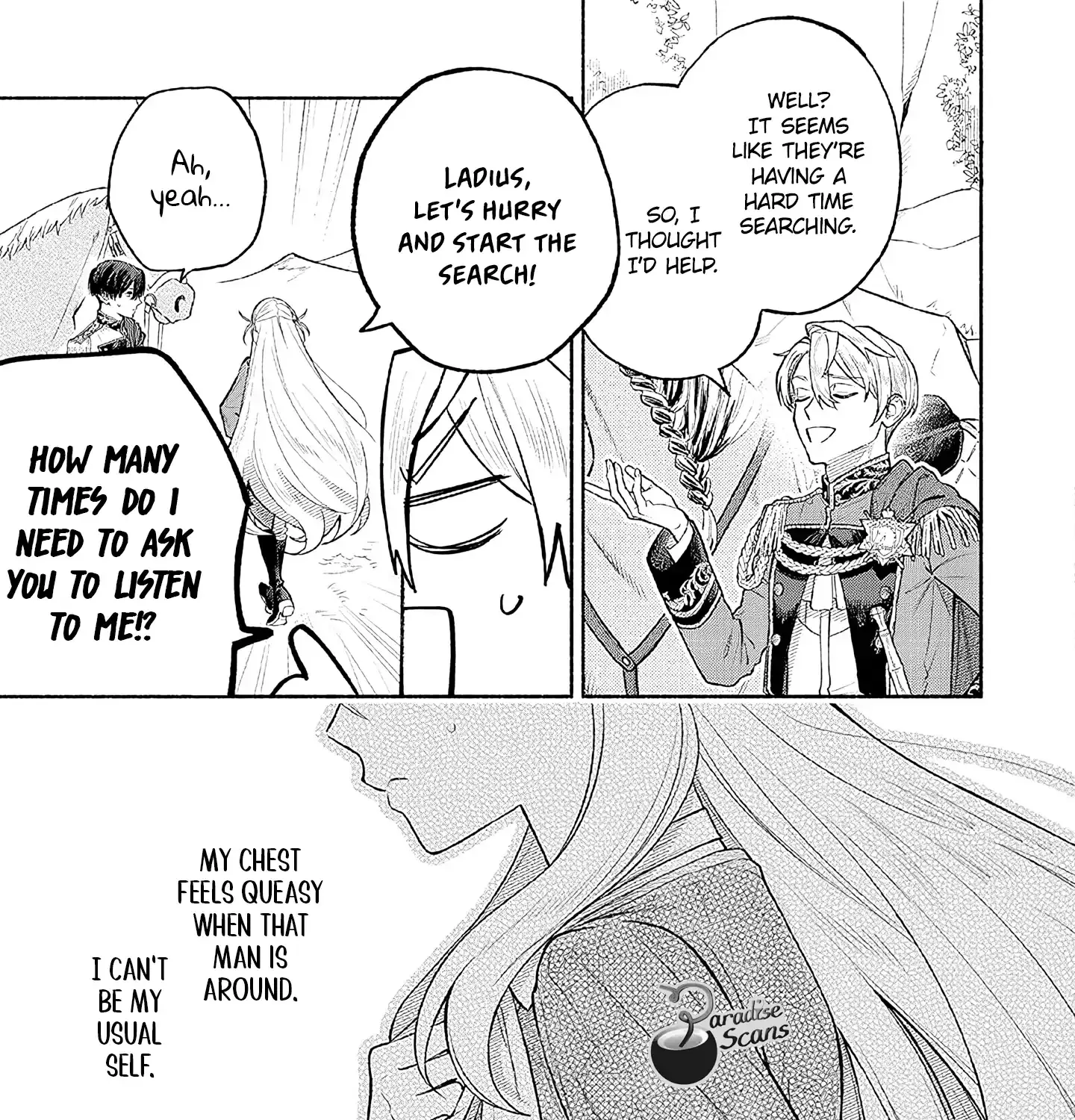 I was the cold-hearted prince’s horse in my previous life ~Can I love you even after becoming human?~ Chapter 6 page 61 - 