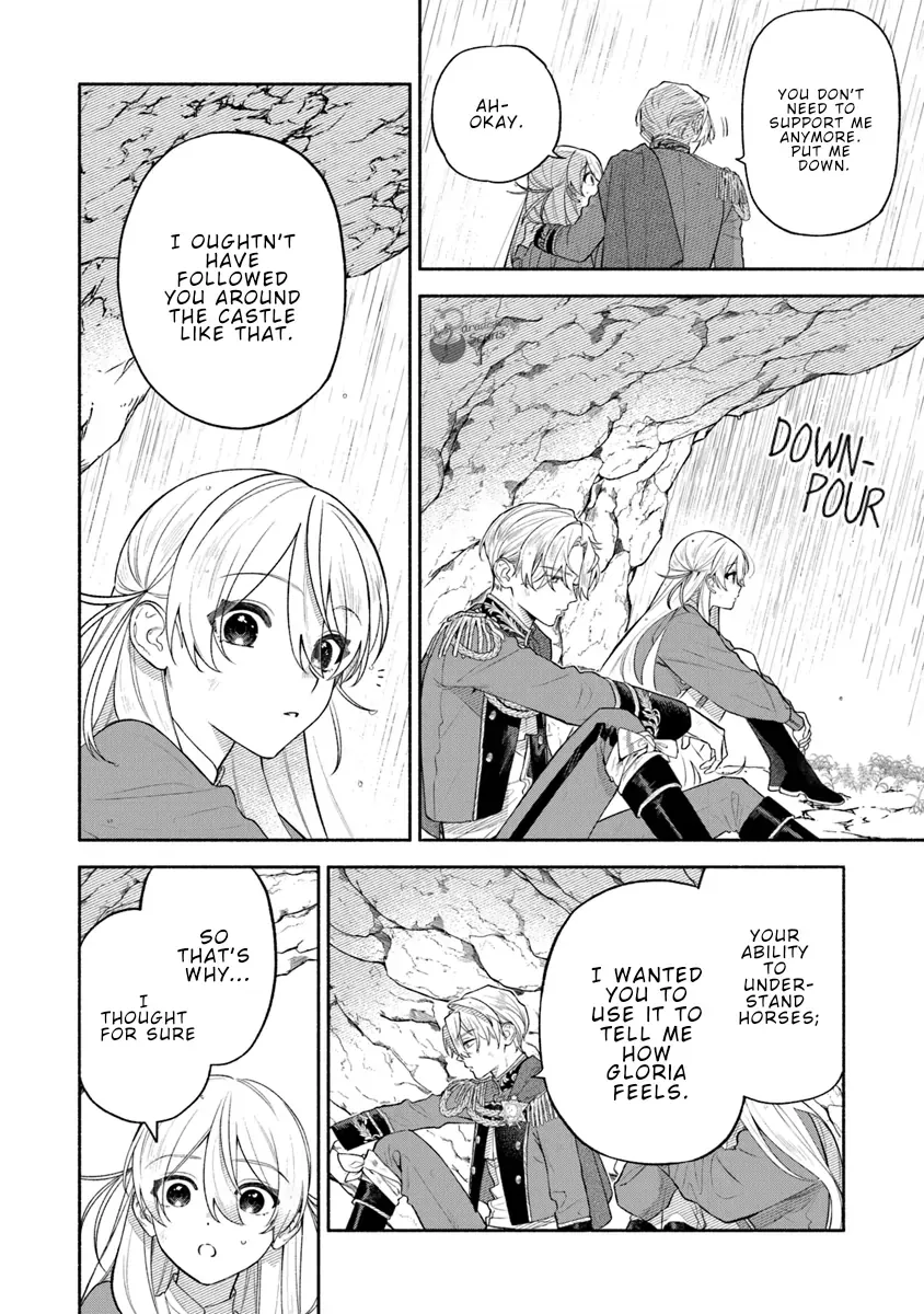 I was the cold-hearted prince’s horse in my previous life ~Can I love you even after becoming human?~ Chapter 7 page 11 - 