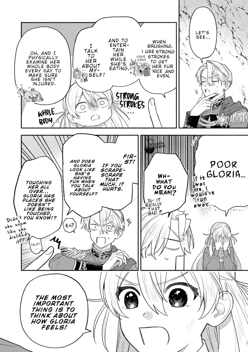 I was the cold-hearted prince’s horse in my previous life ~Can I love you even after becoming human?~ Chapter 7 page 13 - 