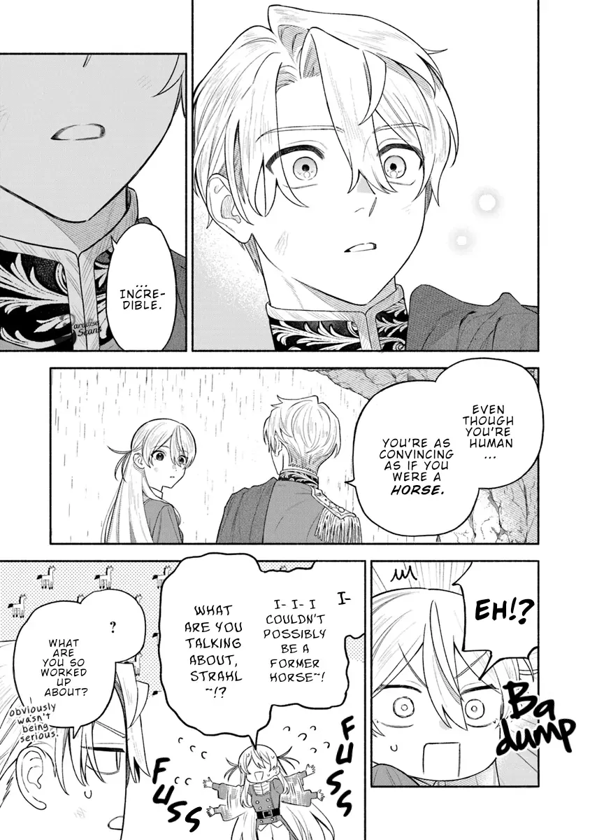 I was the cold-hearted prince’s horse in my previous life ~Can I love you even after becoming human?~ Chapter 7 page 16 - 