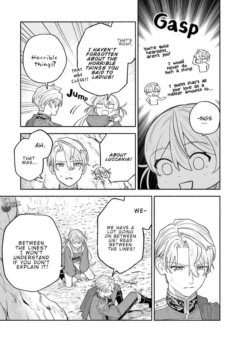 I was the cold-hearted prince’s horse in my previous life ~Can I love you even after becoming human?~ Chapter 7 page 18 - 
