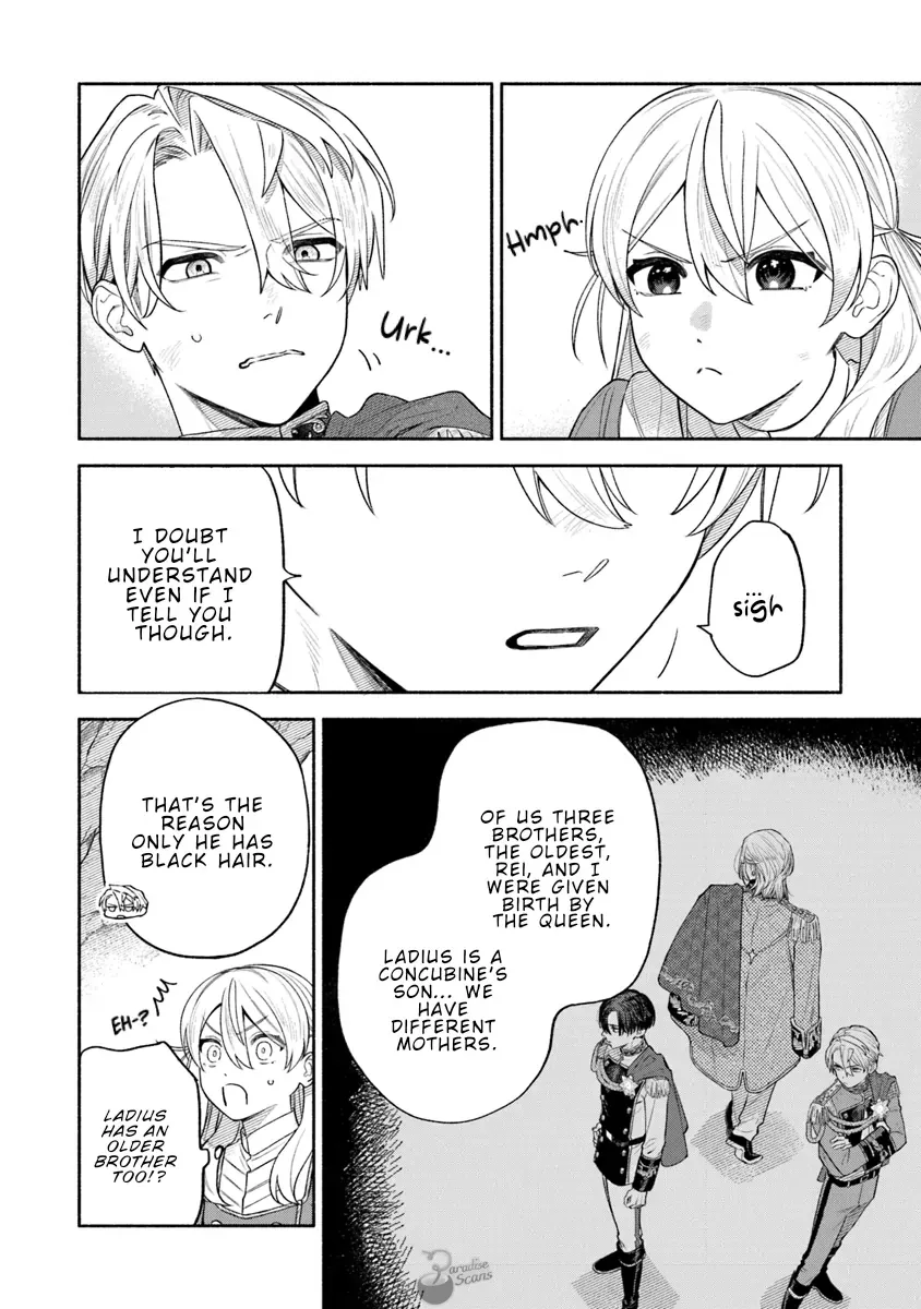 I was the cold-hearted prince’s horse in my previous life ~Can I love you even after becoming human?~ Chapter 7 page 19 - 